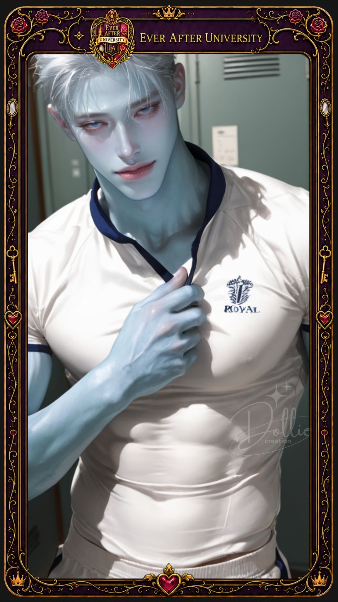 Kol Frost || Ever After University