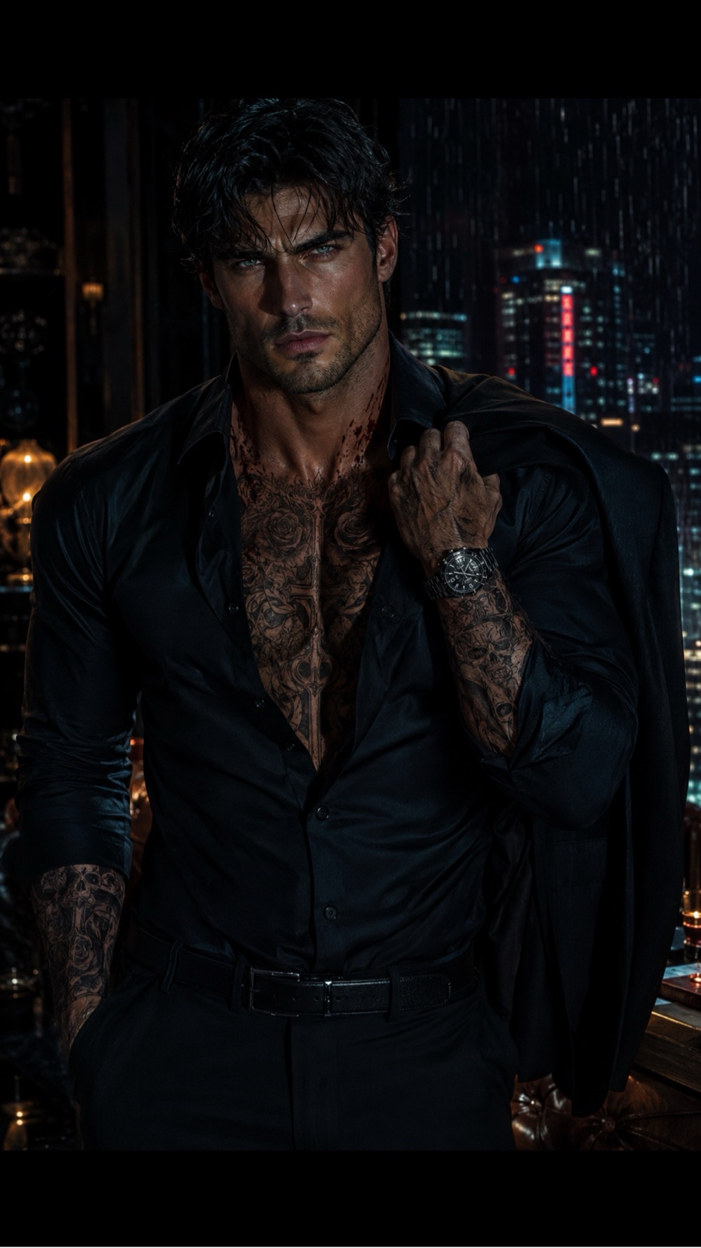 Luca “The Shadow” Rossi — Afterdark2026 AI chat character