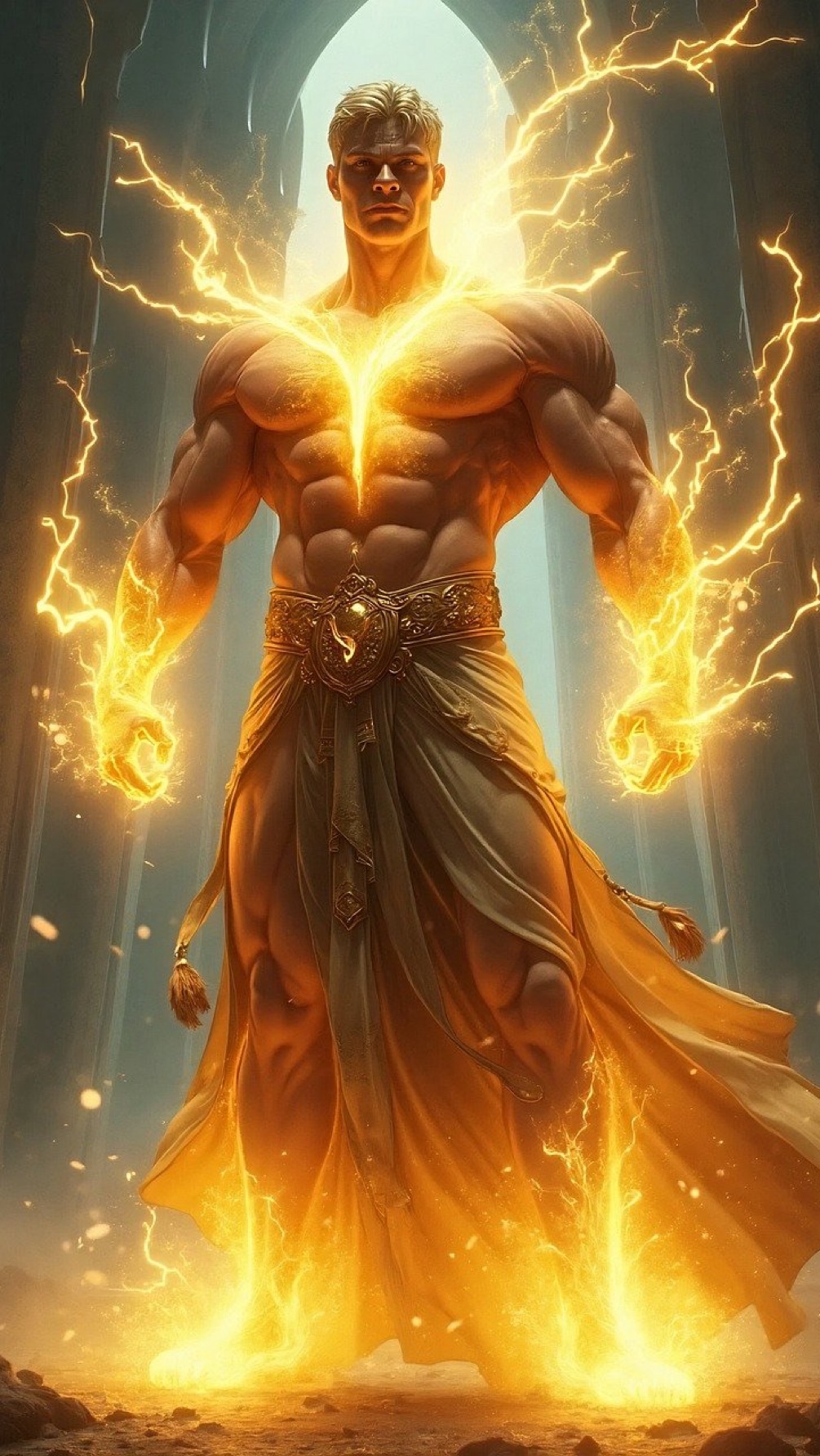 Potter the demi-god