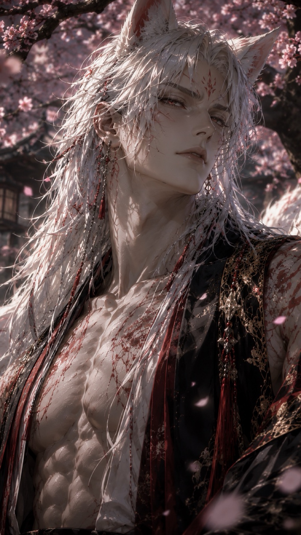 Kagetsu Raikage The Forgotten Kitsune’s Temple🦊🌸