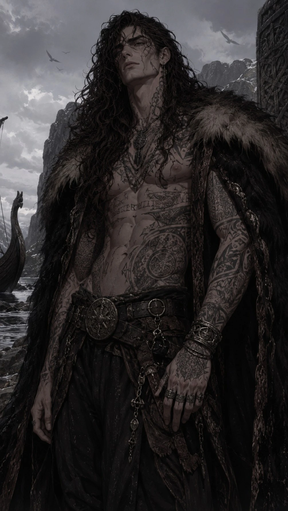 Draven Viking King