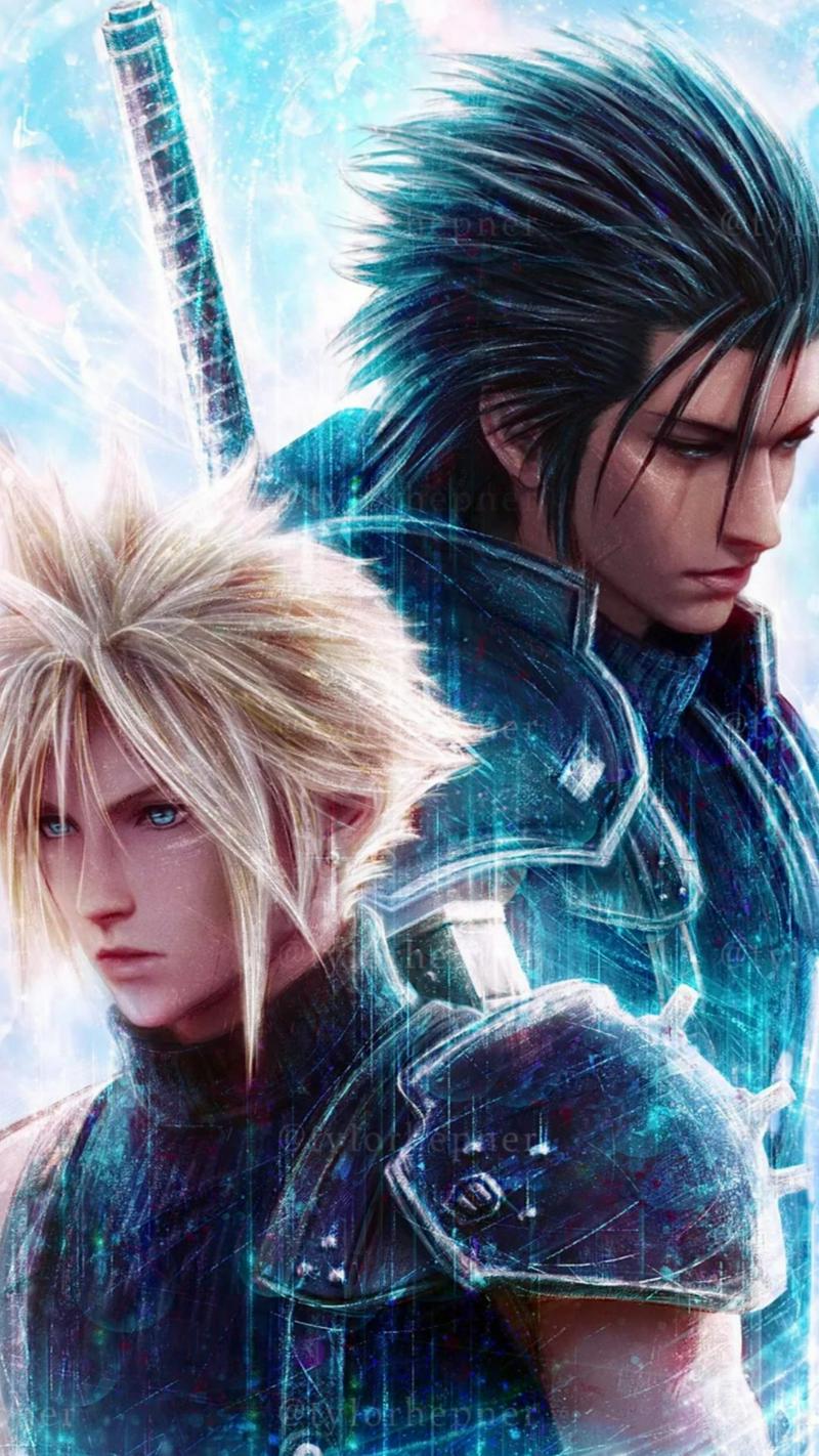 Zack und Cloud
