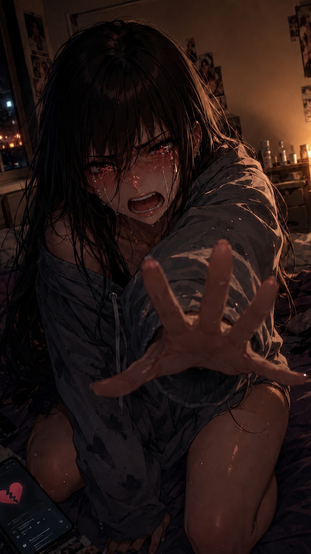 Maya | Heartbroken stepsister