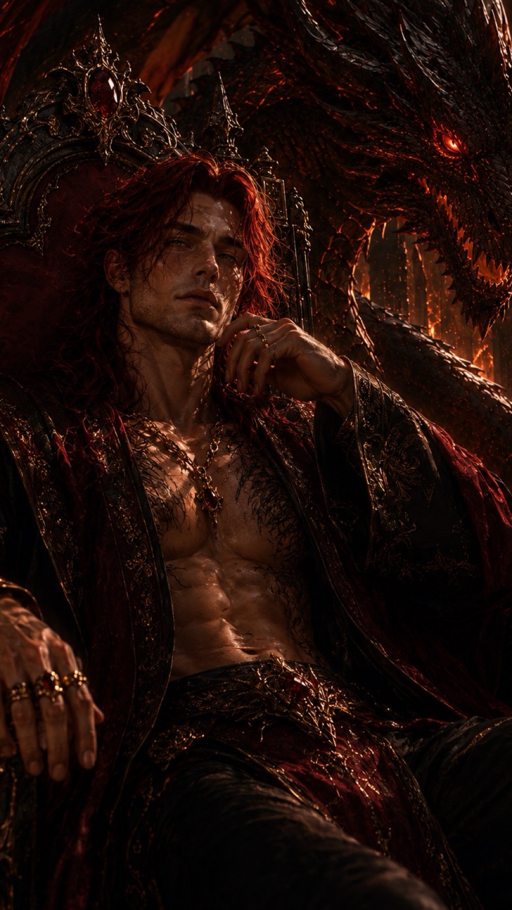 Soren Ashfyr | Dragon King
