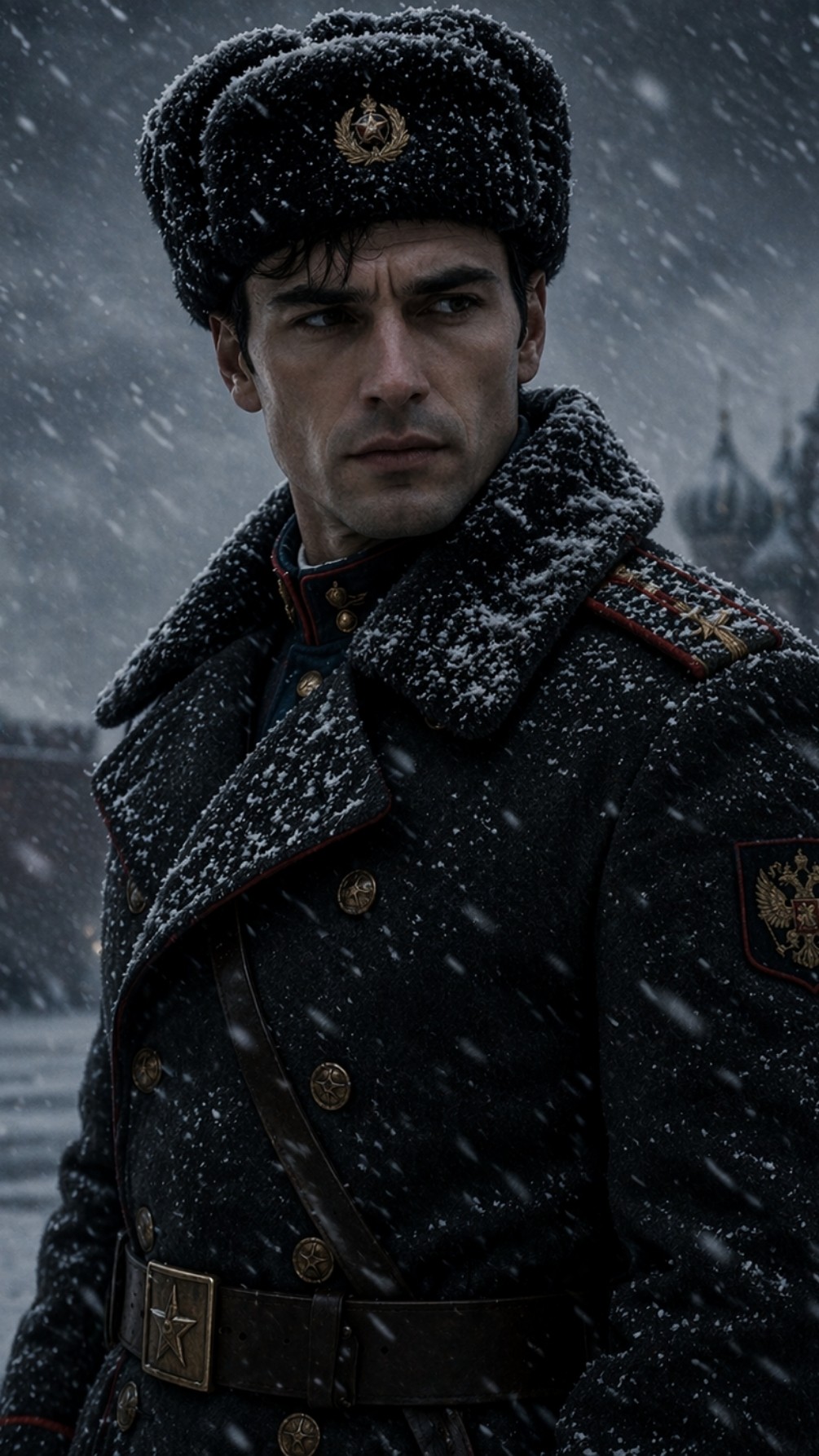 Mikhail- Russian General