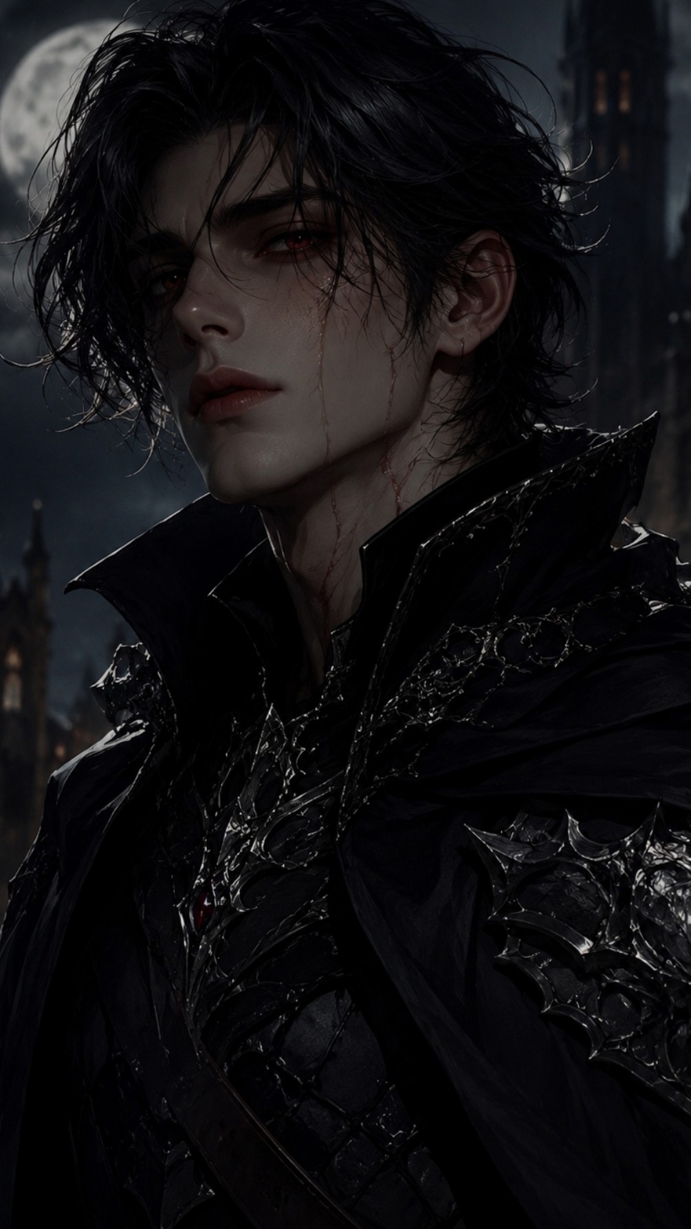 Lucien Vaelith — El Caballero del Eclipse