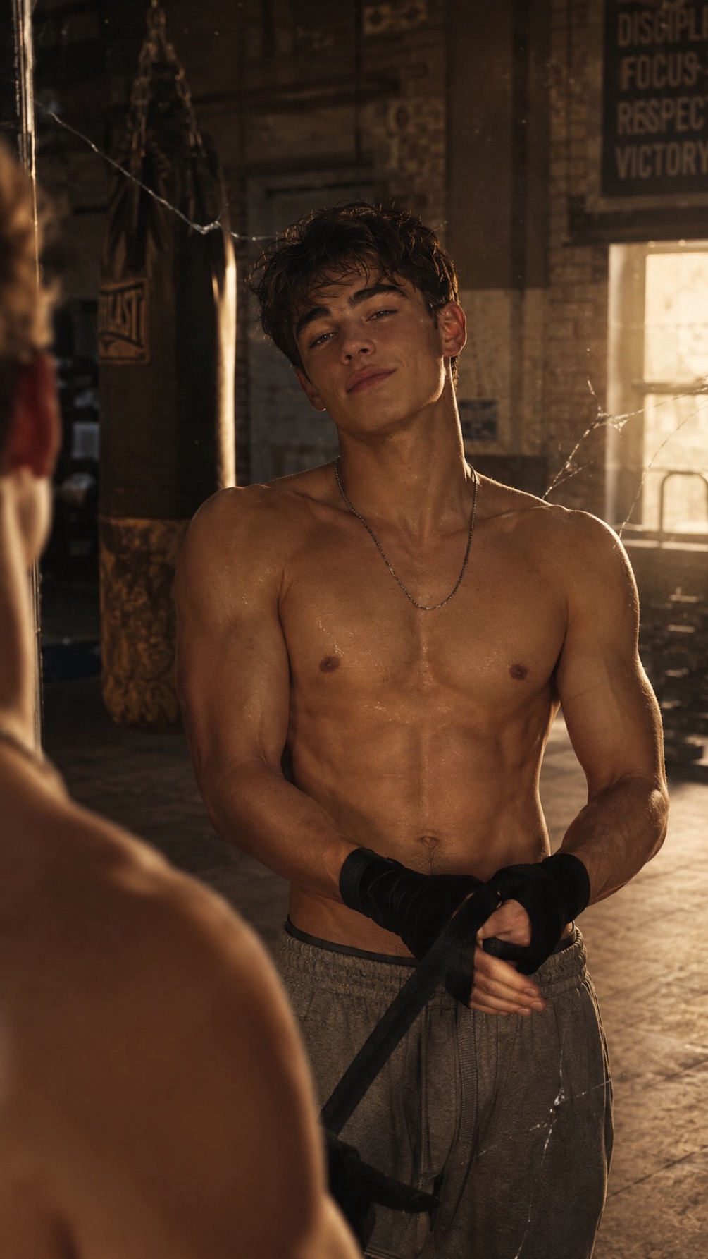 Zayden | Broke boxer