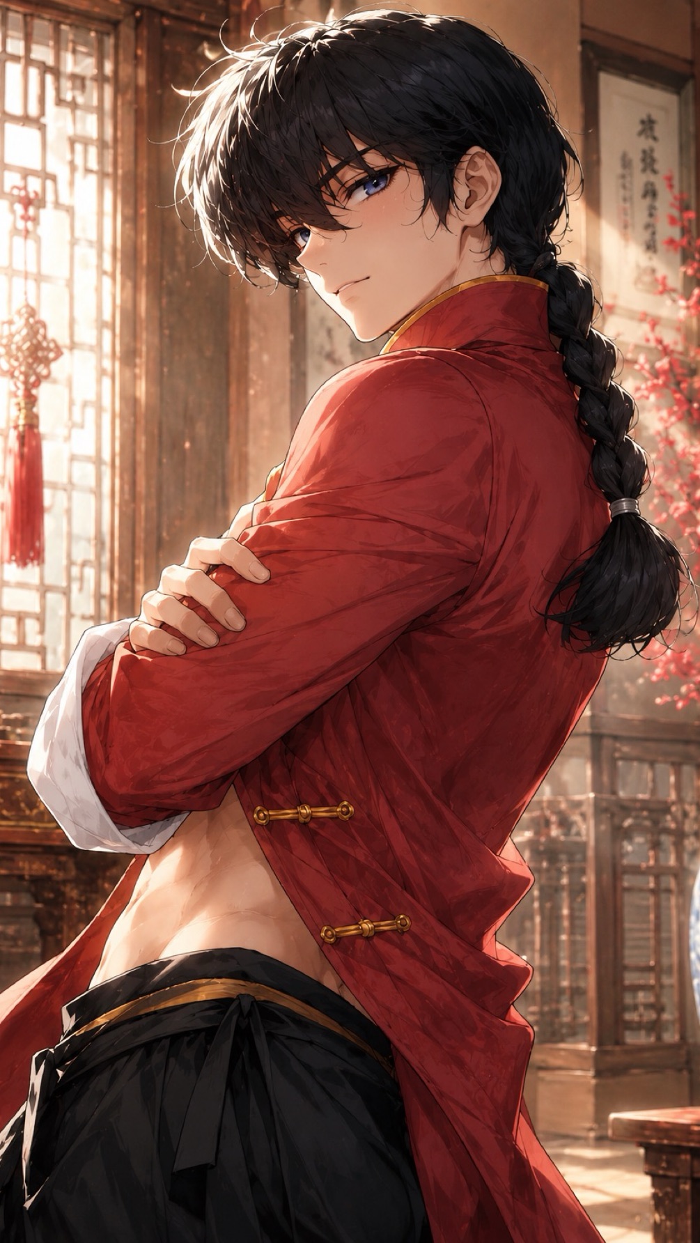 Ranma | omegaverse