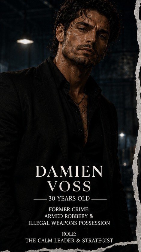 Damien Voss | Second Chance: Four Under Your Roof.