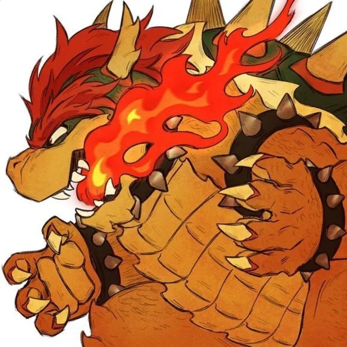 Mario Bros-Bowser BL