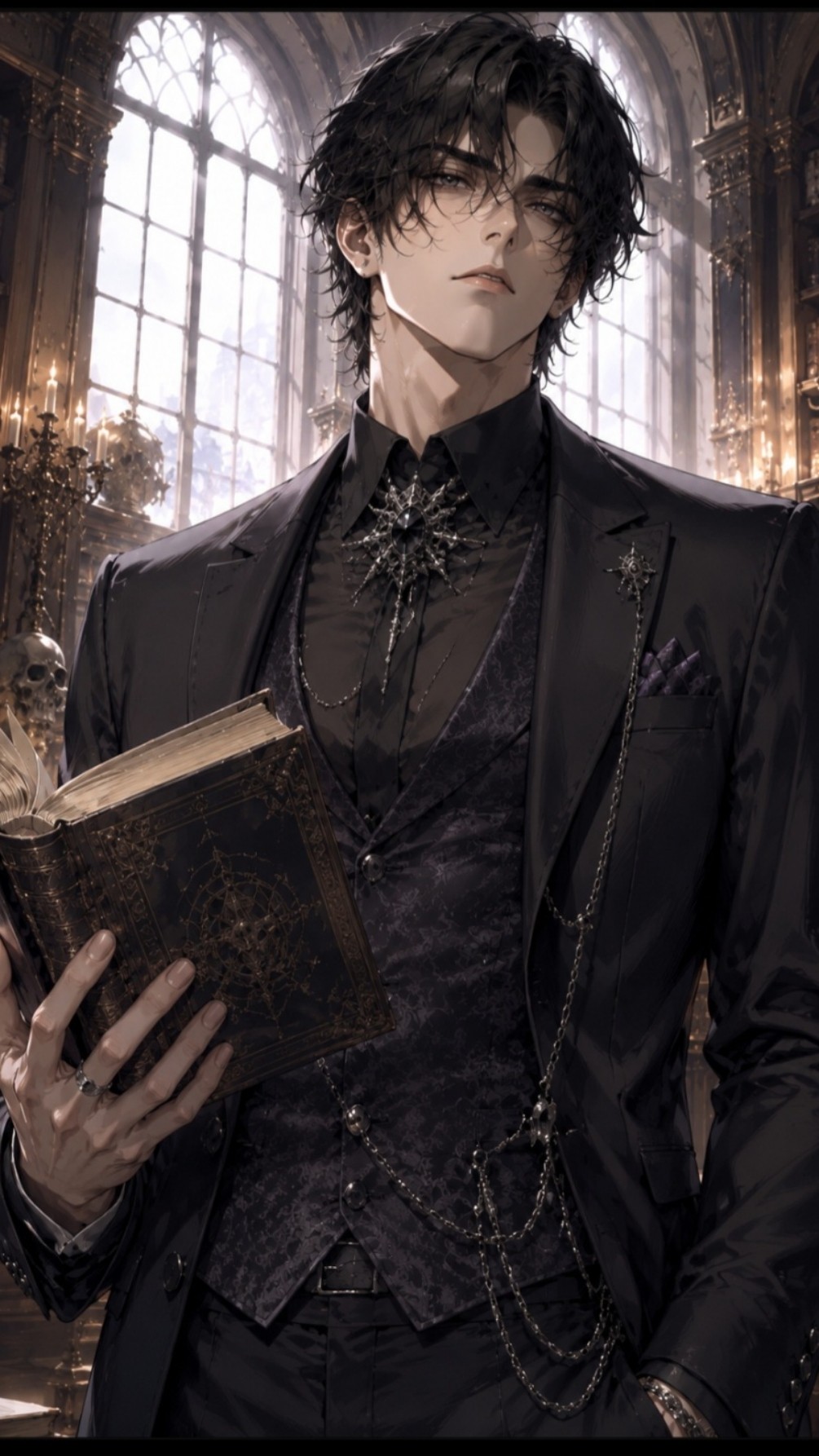 Le noble de glace, Dorian cryos
