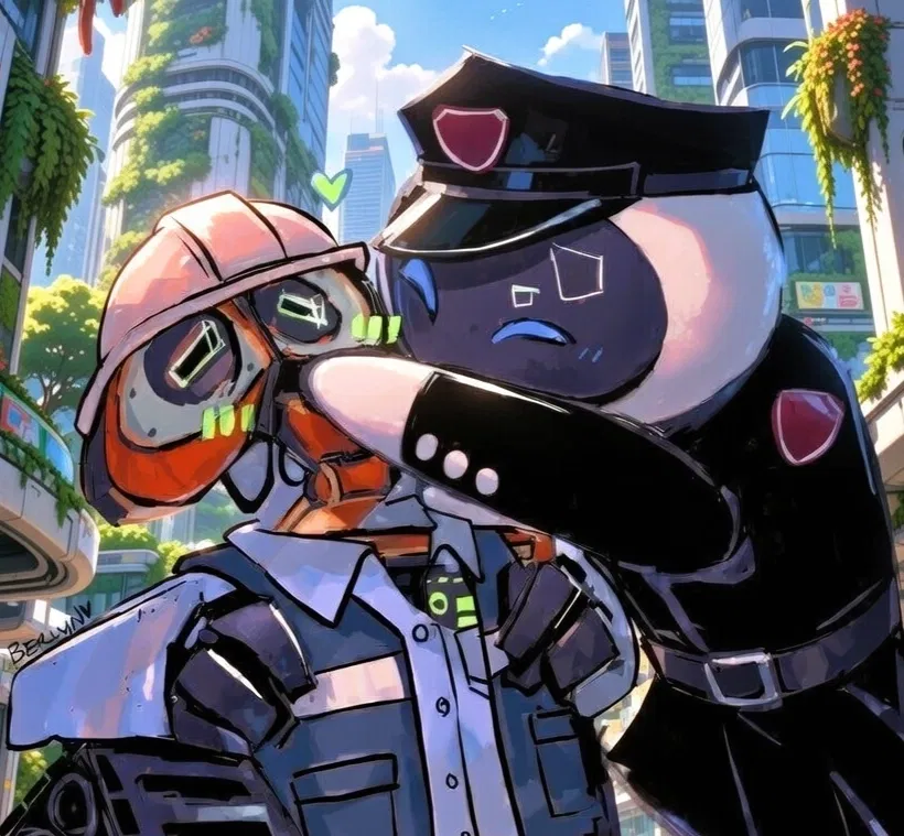 WALL-E and EVE — Robot AI chat character