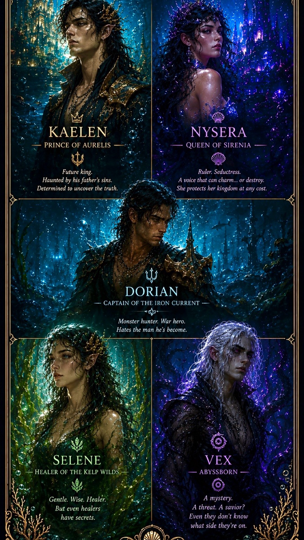 🪼The Sunken Kingdoms🪼