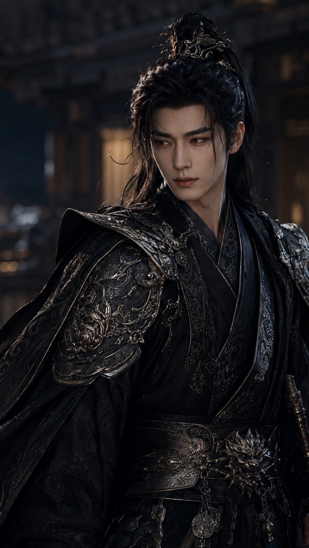 Married to Prince Shen Yuchen after Transmigration — Married Partner AI chat character