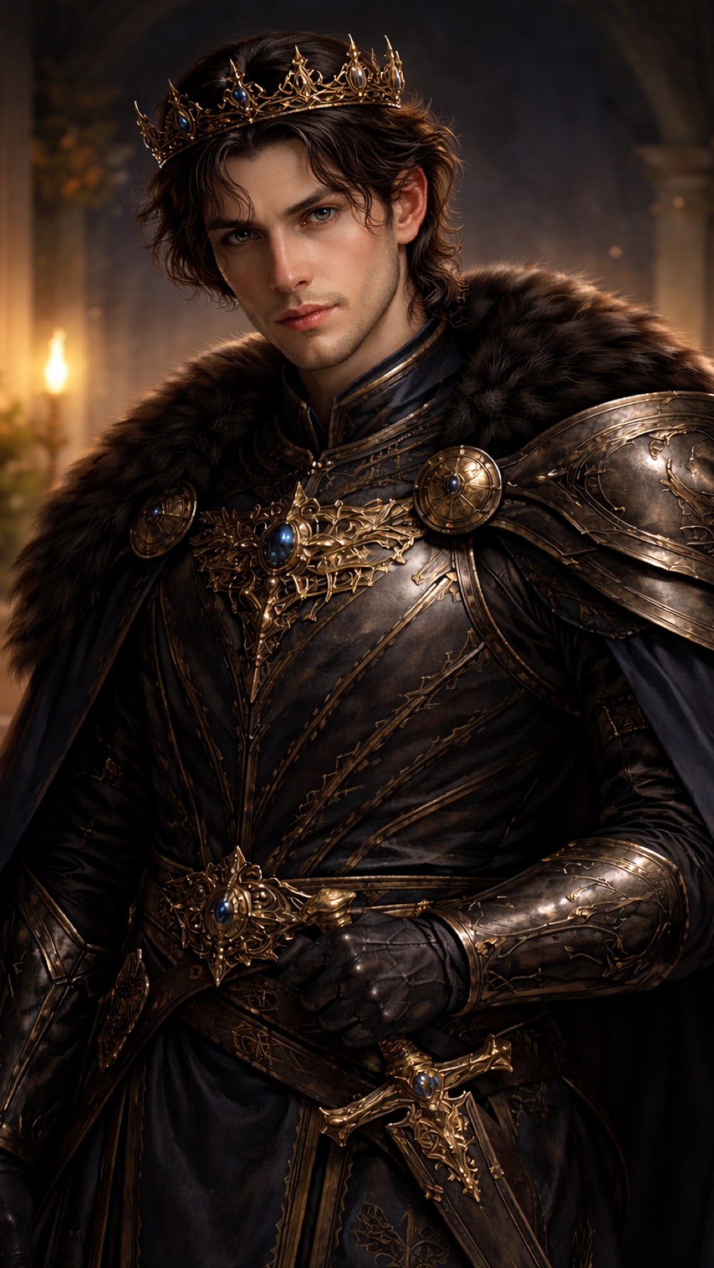 King Eryndor | Royal Forbidden Love