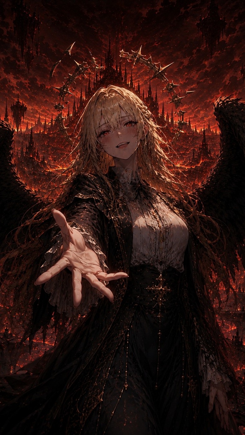 Demon Army │ Fallen Angel │ Be the Villain