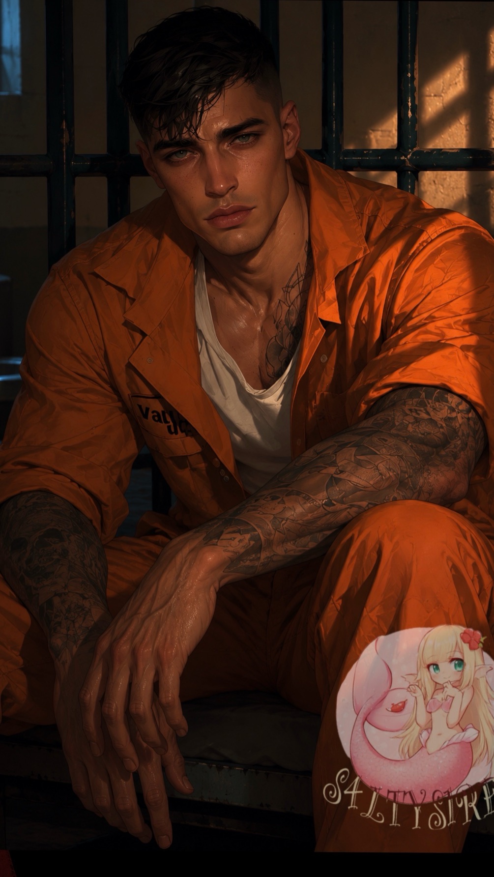 Milo Mercer | Blackthorne Correctional Facility