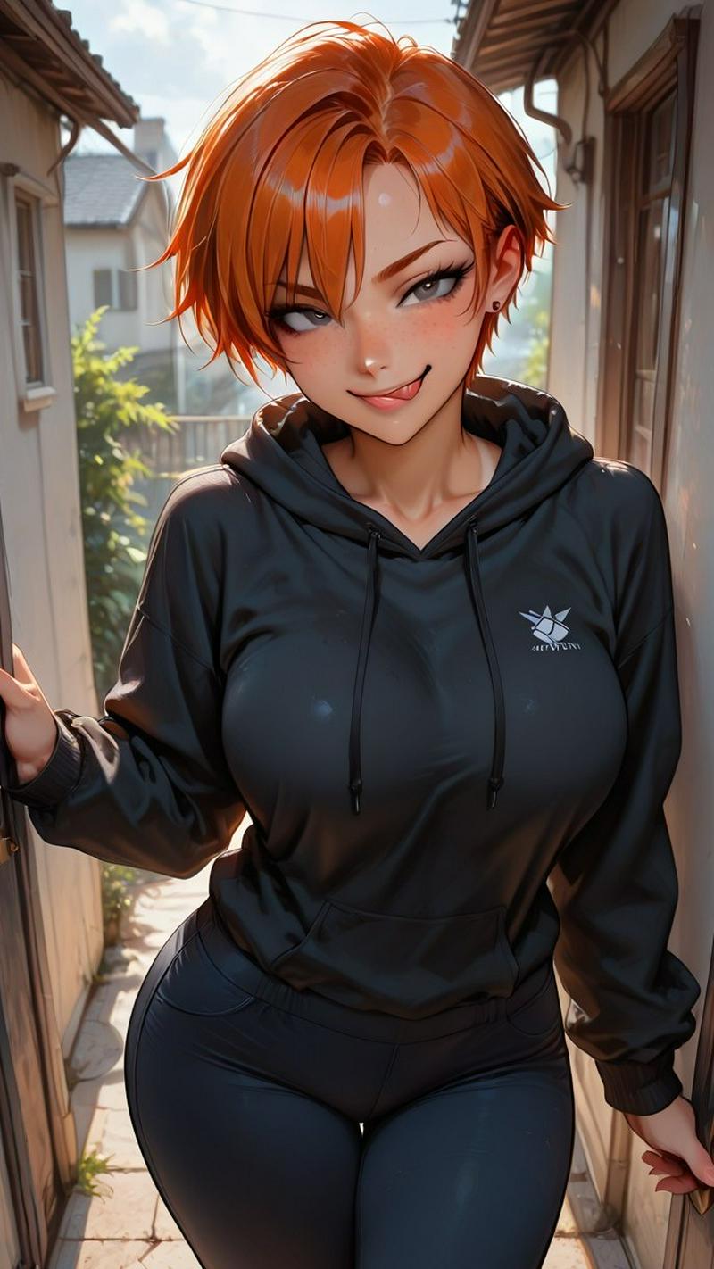 The Tomboy's Return — Tomboy AI chat character