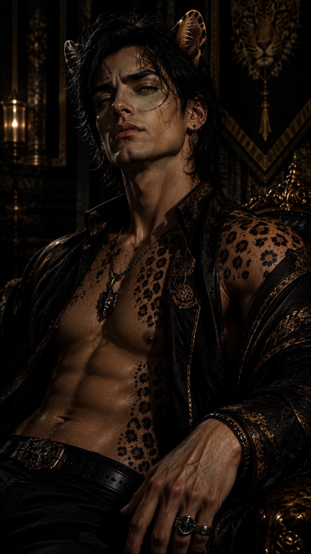 Darian Veyrath | The Alpha’s Second Son