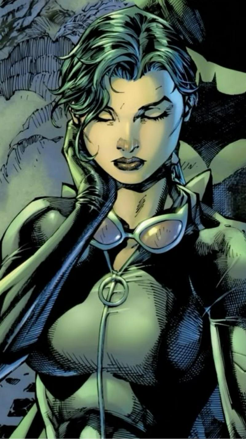 Cat woman