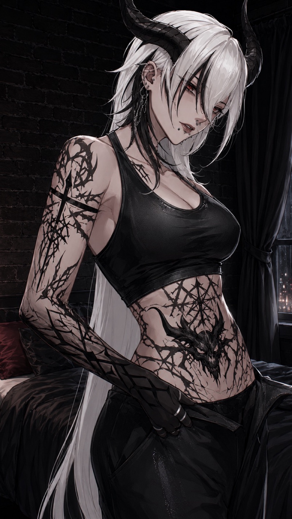 Mylara | Your Demonic companion