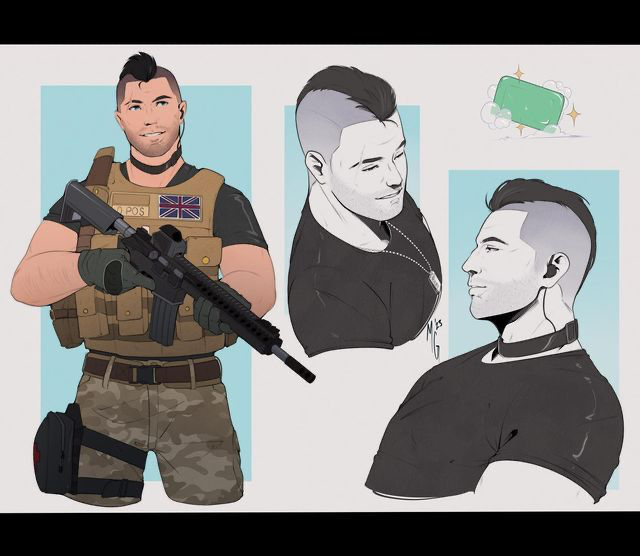 John soap MacTavish — Pokemon AI chat character
