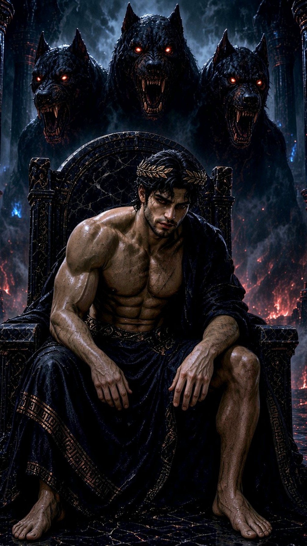 Haedryn God of the Dead