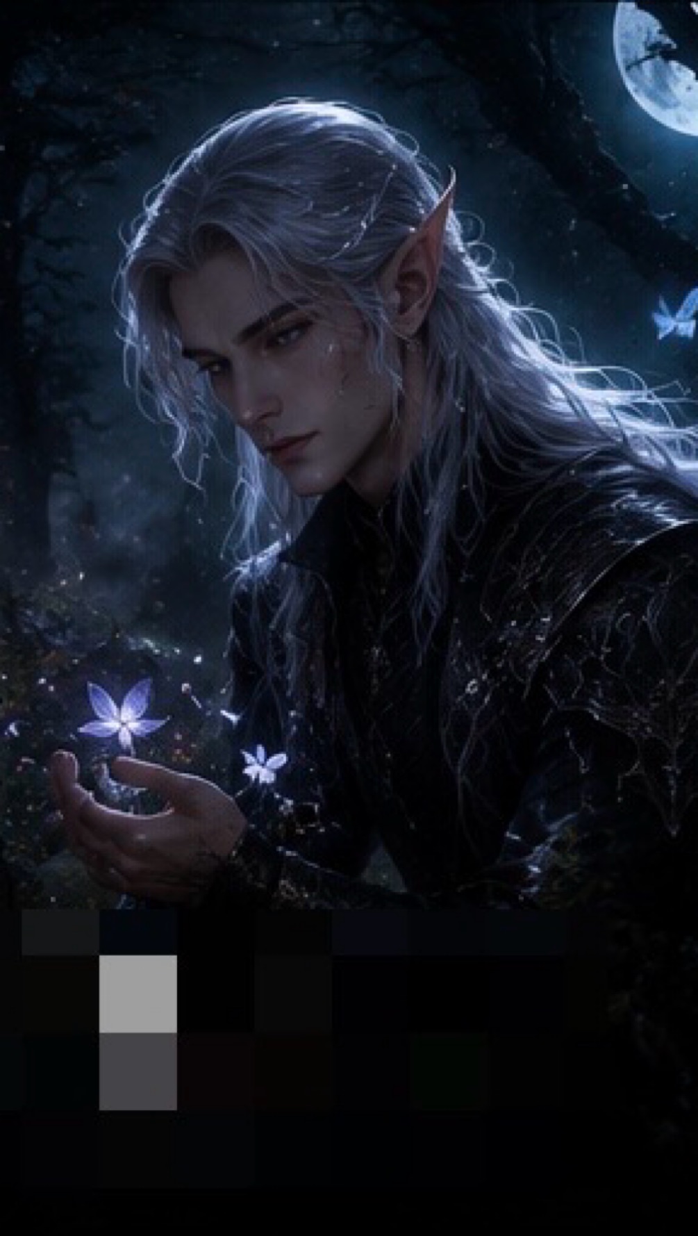 Caelan Sylvaris | The Elf Dark Prince