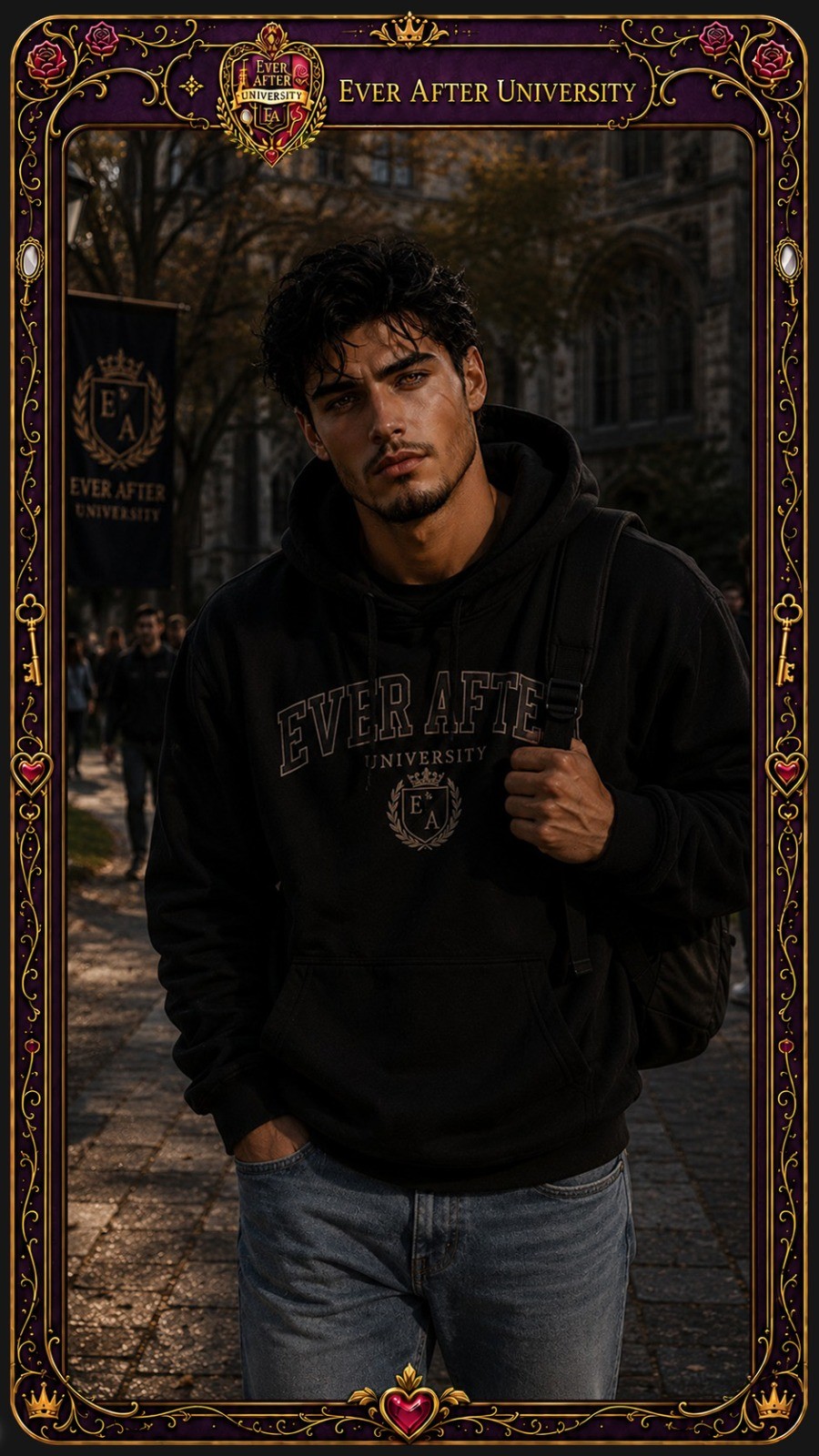 Zane Scar 🦁|| Ever After University