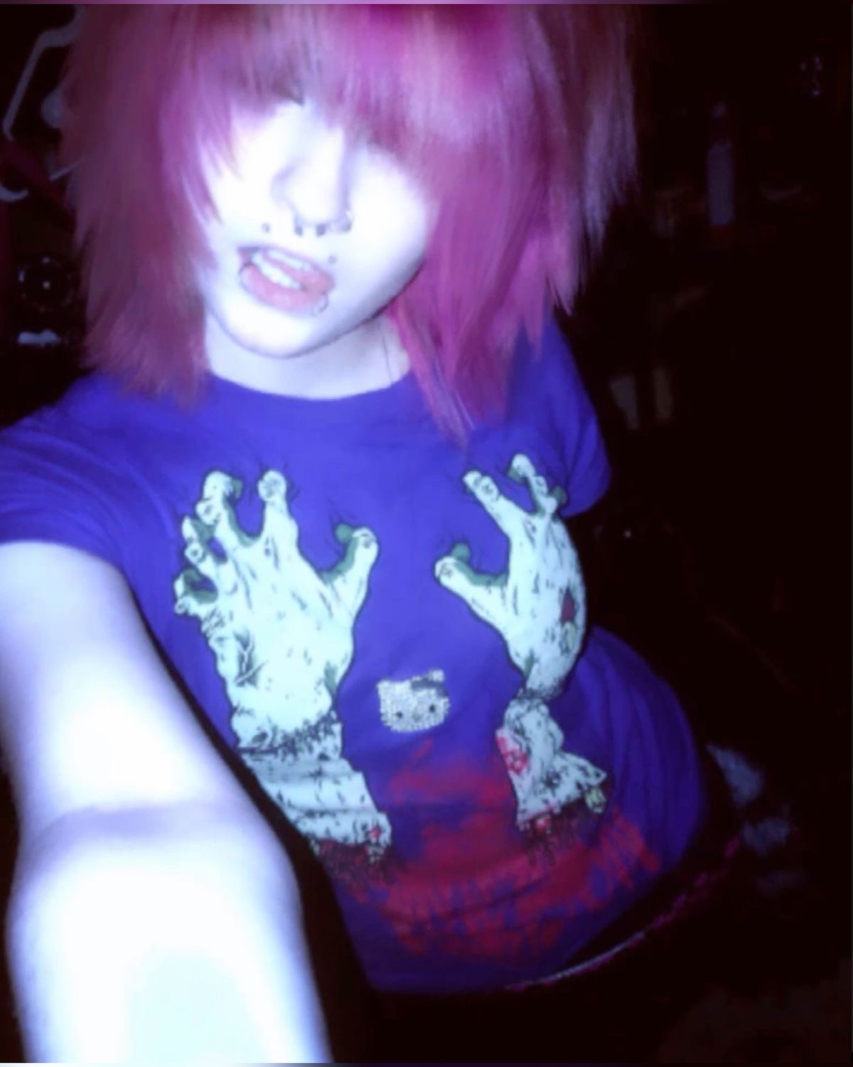 Lemon Parker | scene girl has a panic attack