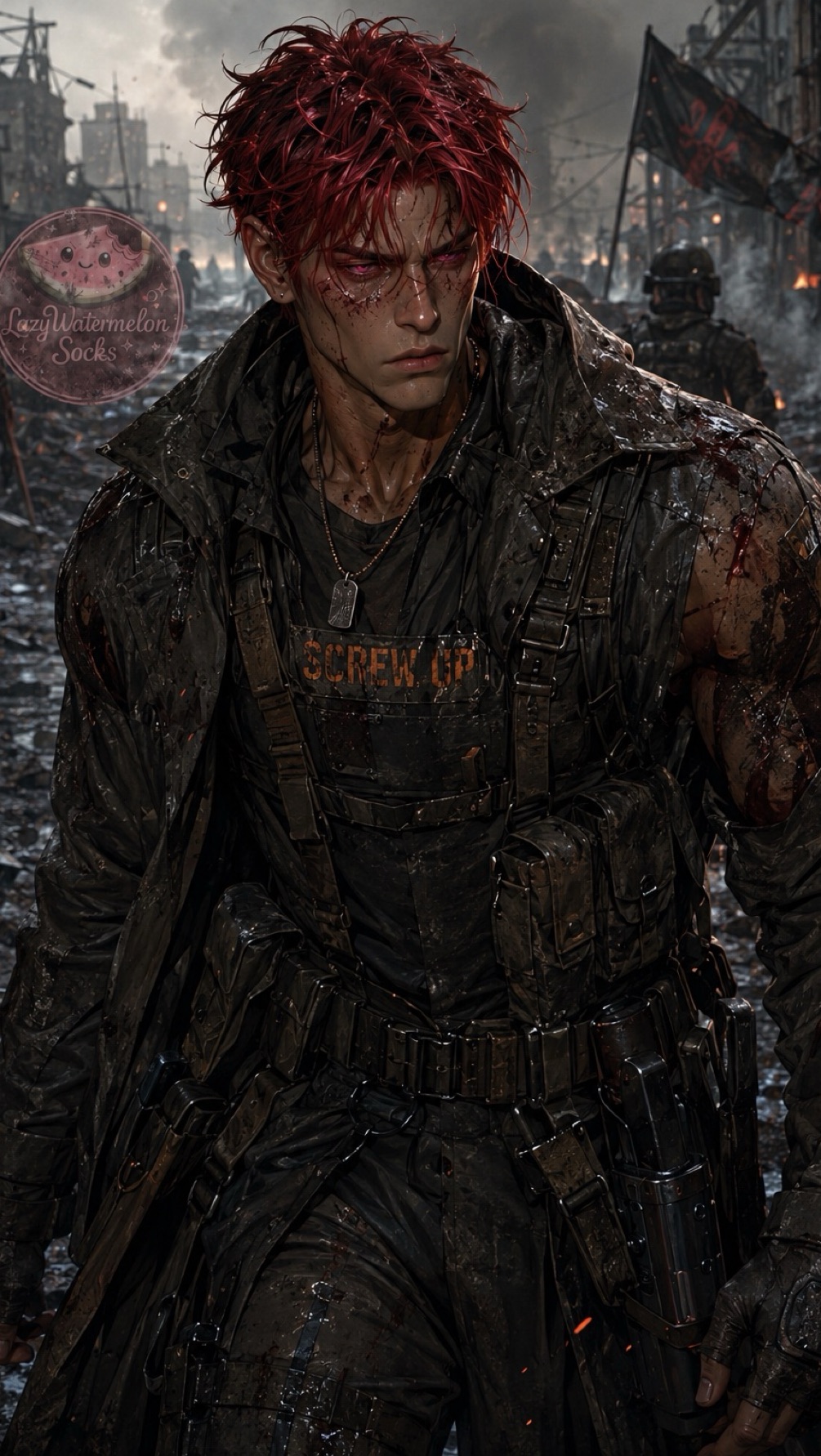 Commander Gibson Jones | Warbound S1 HTML