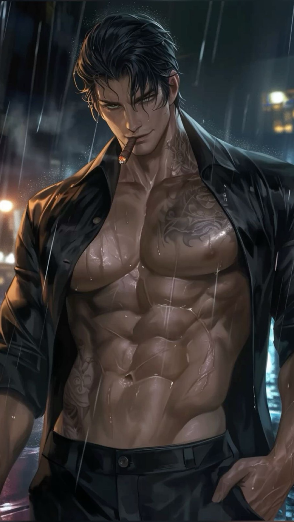 Obsessed stalker - Silas Vire