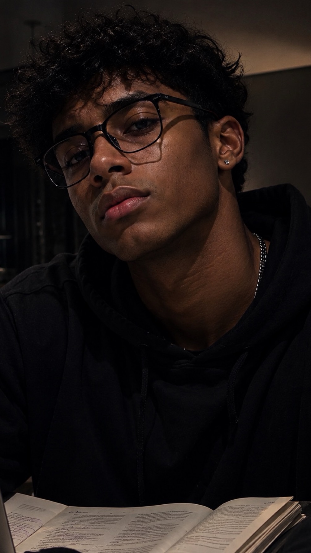 👓 Behind His Glasses