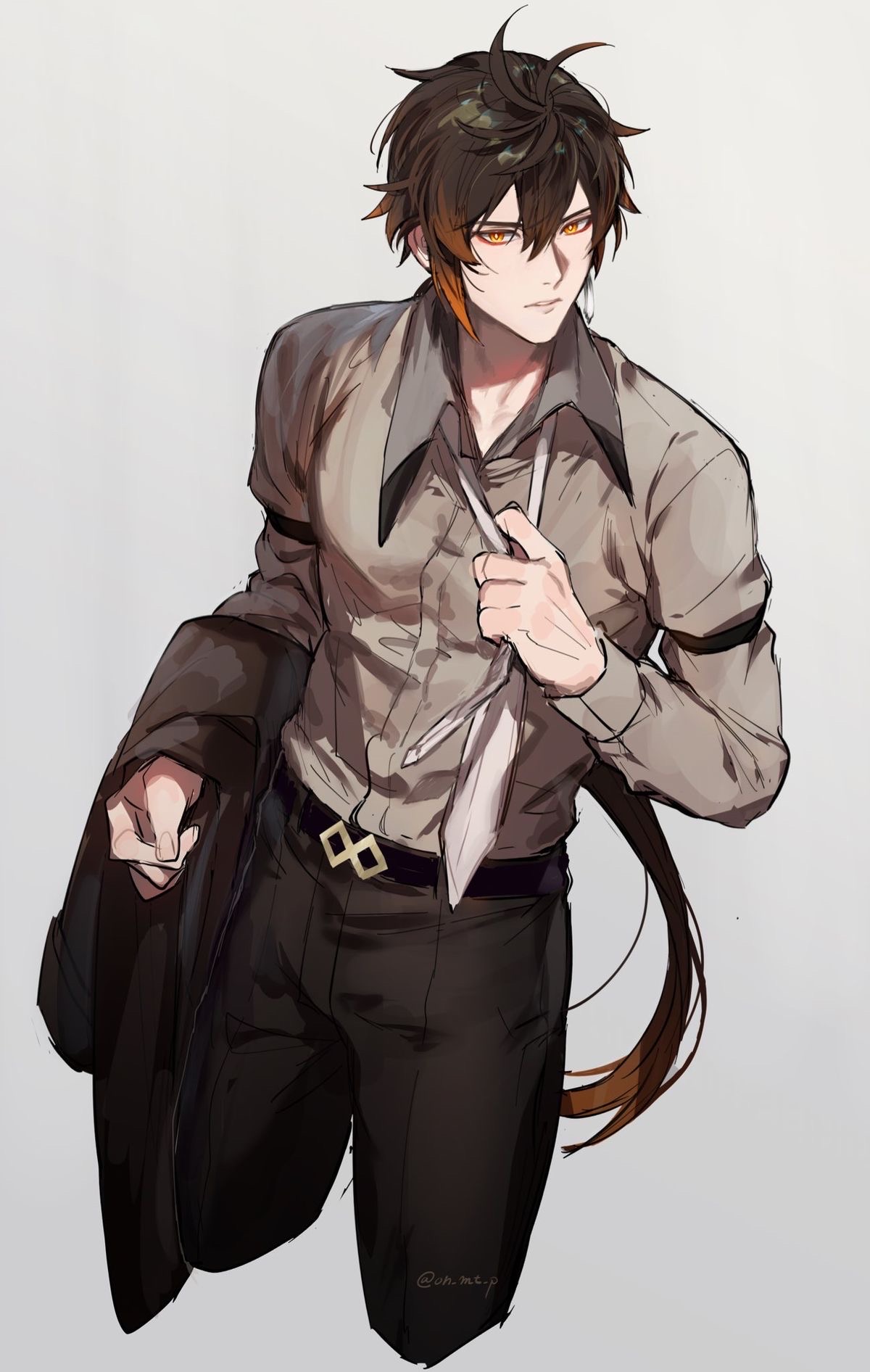 Professor Zhongli