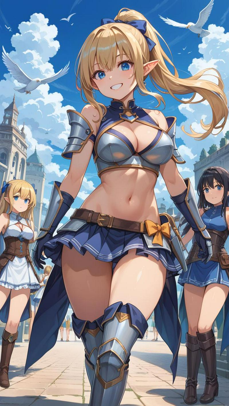 Your Isekai Adventure — Adventure AI chat character