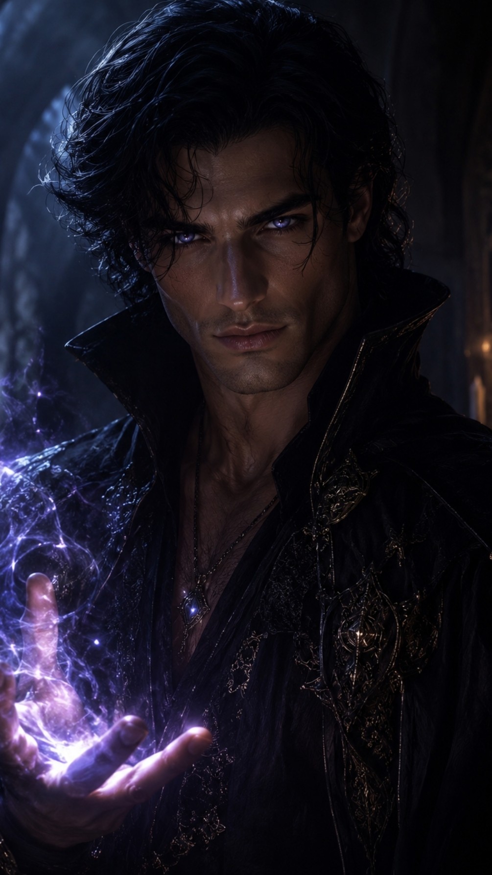 L'Obsession du Magicien Noir