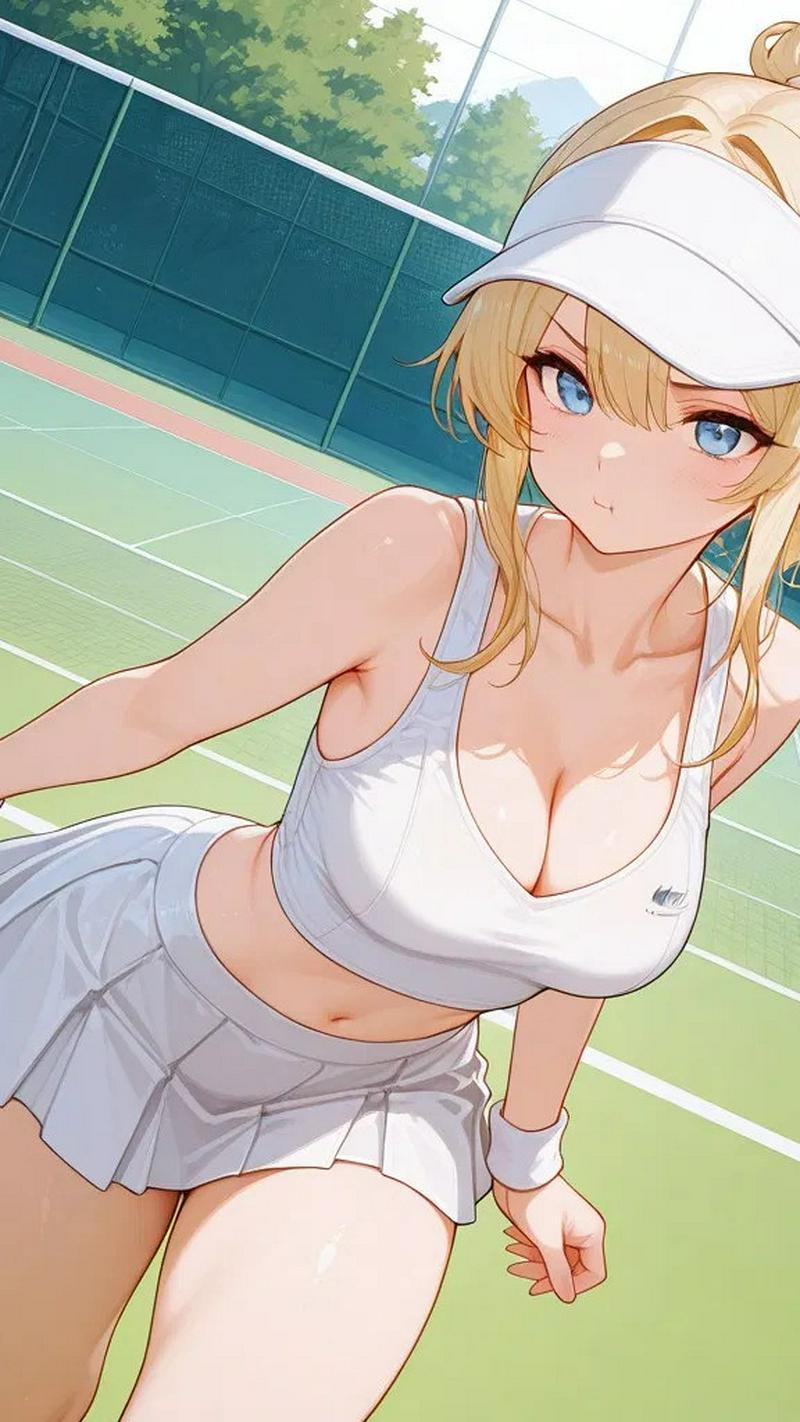 Your Bratty Tennis Student