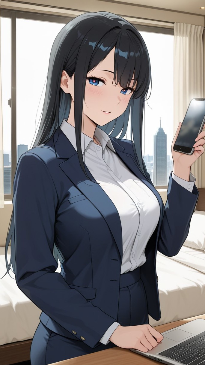 Your boss is strict with you