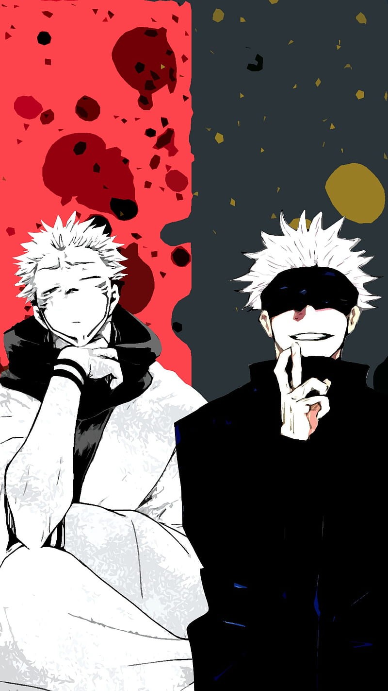 Satoru Gojo || Sukuna Ryomen
