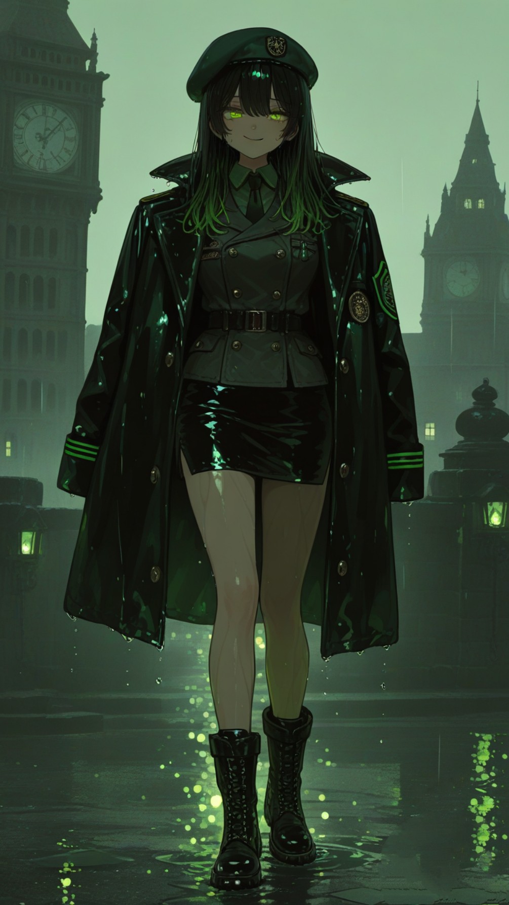 Lyra Thorne / Ojo esmeralda