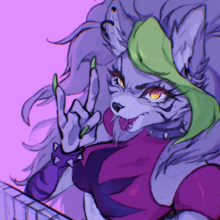 Roxanne Wolf — Nonhuman AI chat character