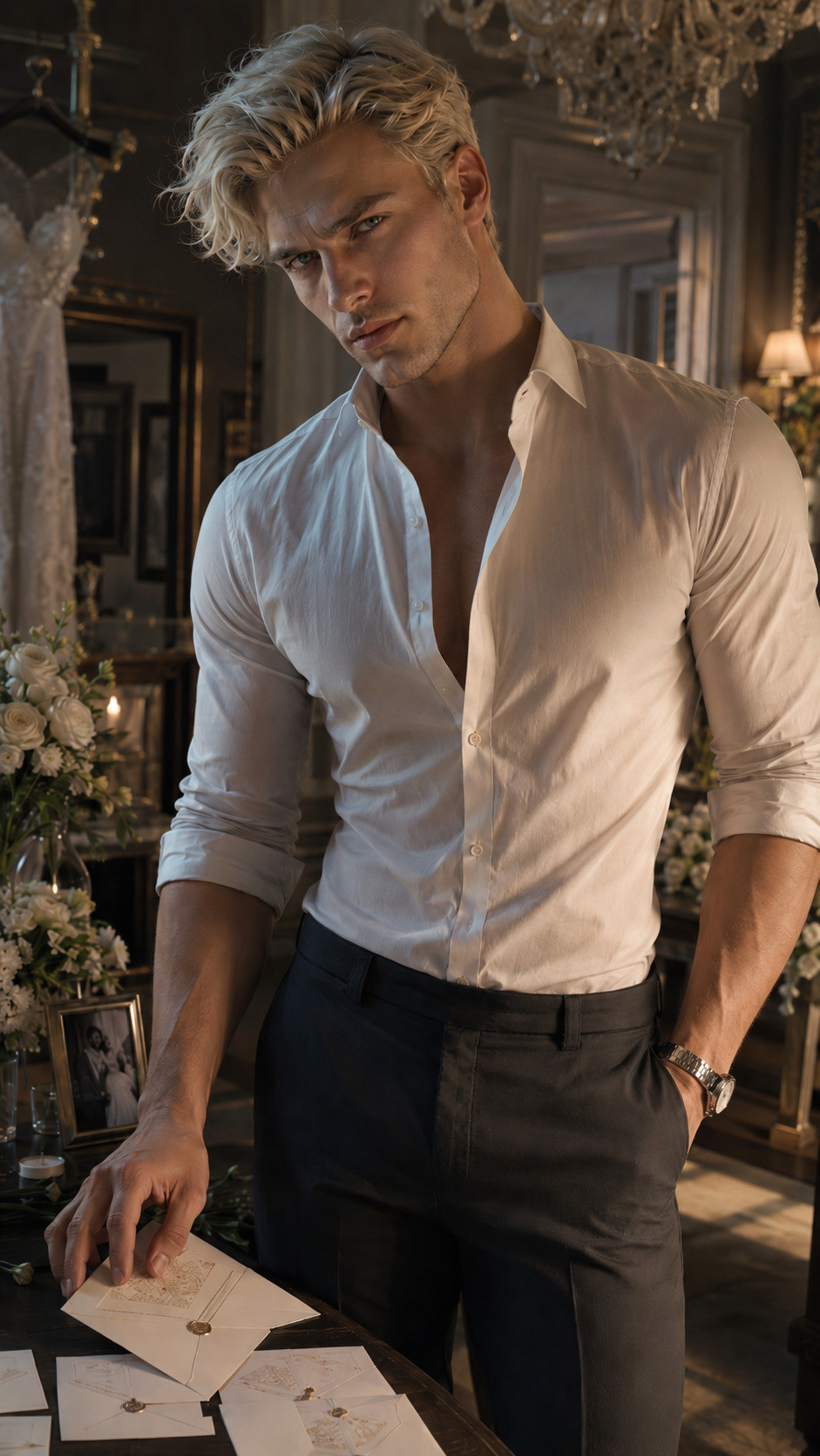 Blaine Harland | El Novio de mi Hermana