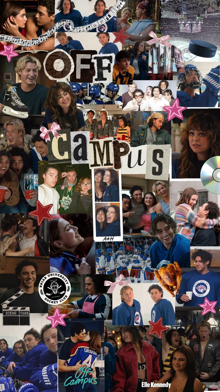 OFF CAMPUS | Choose your Player.