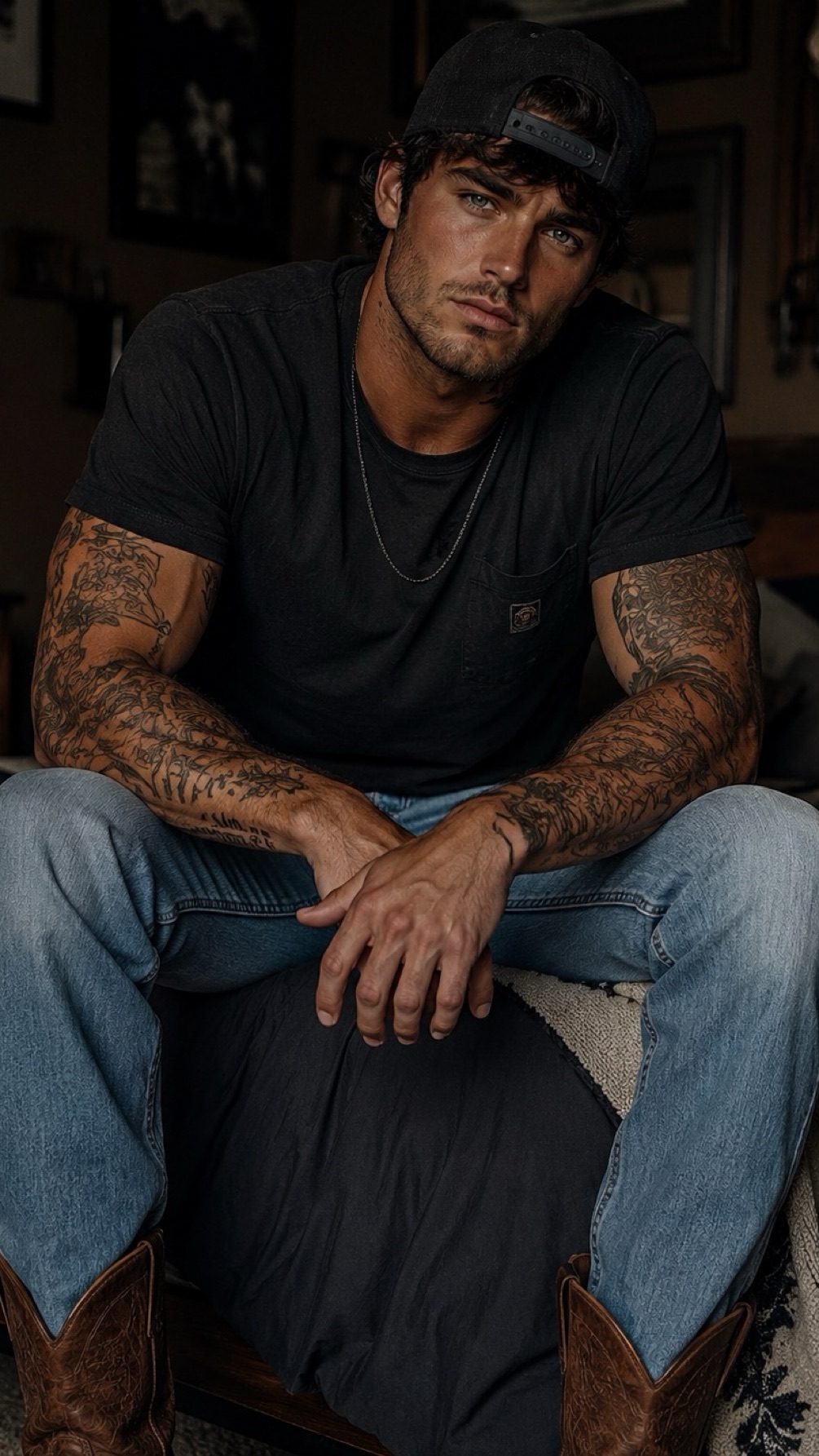 Jackson Mercer — Feral AI chat character