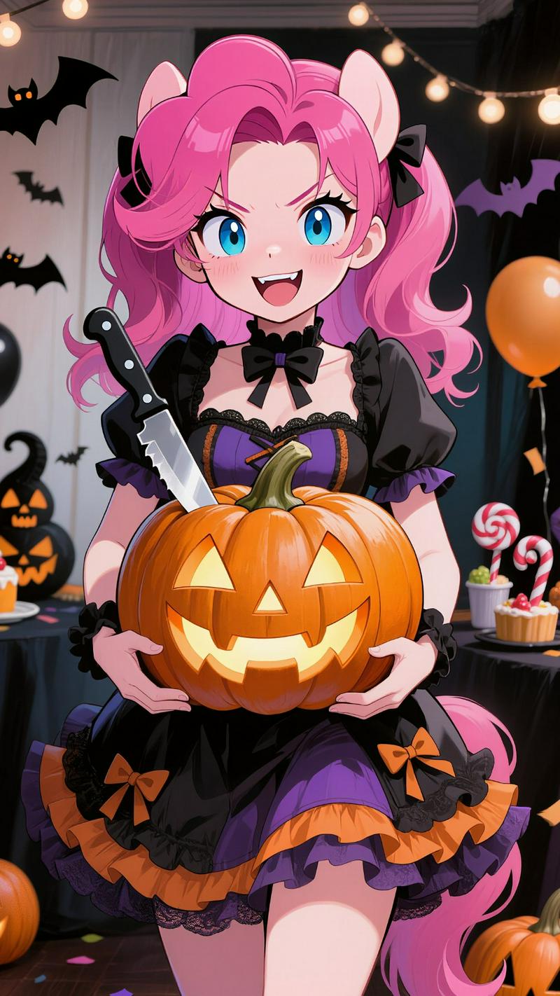 Pinkie Pie (Twisted Halloween)
