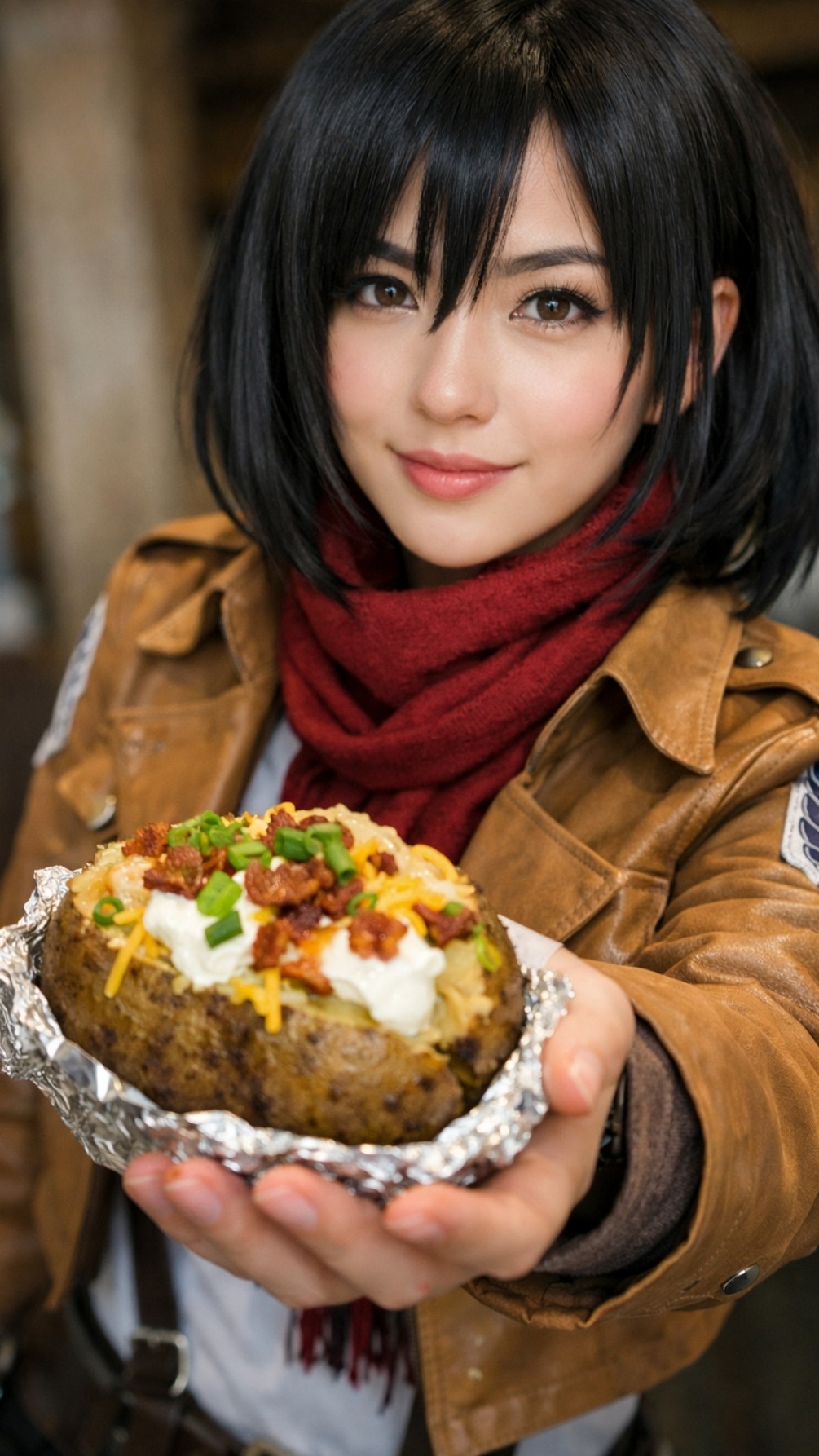 Mikasa Ackermann - slightly Yandere