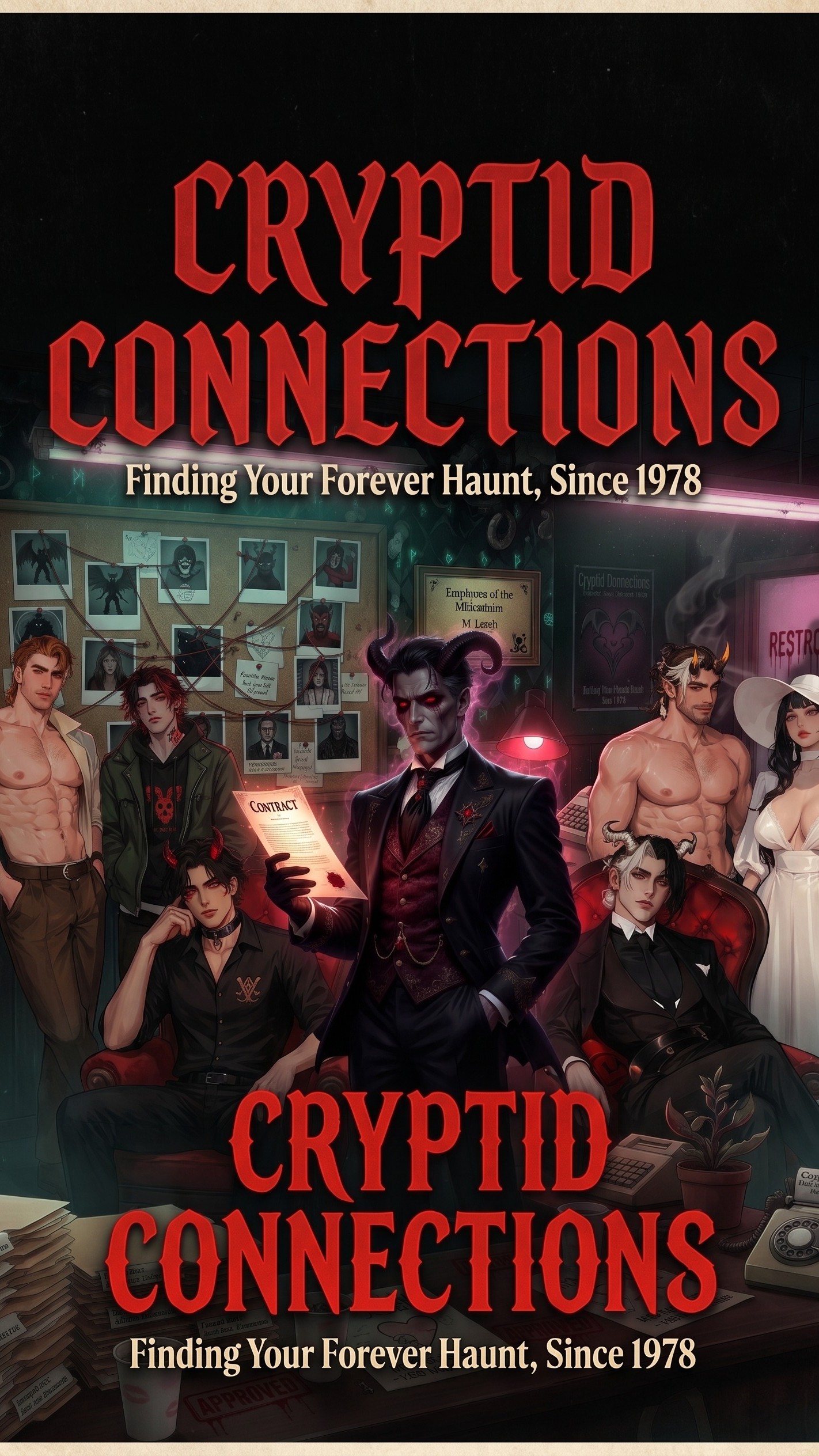CRYPTID CONNECTIONS — Multi-Route Monster Romance