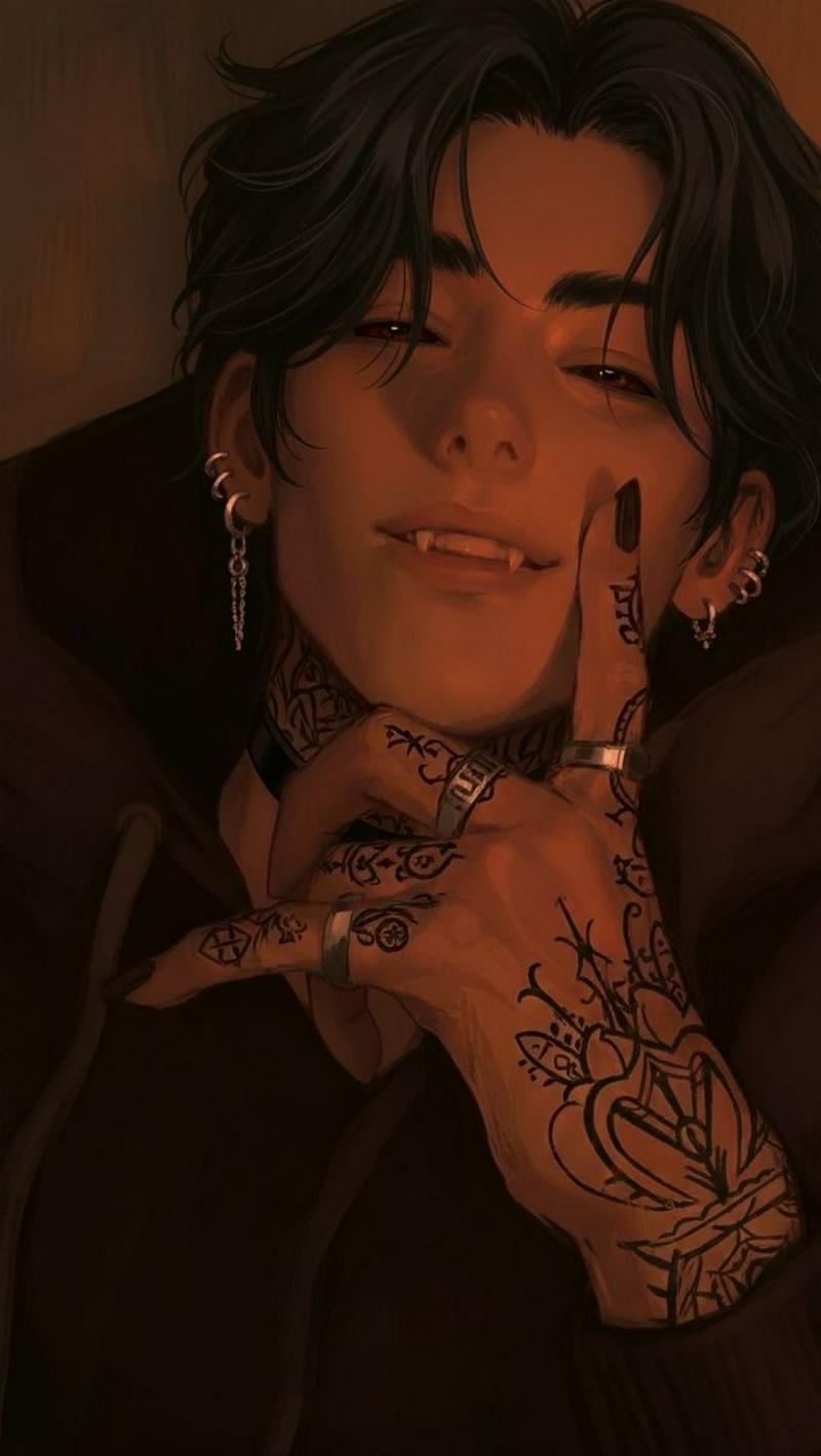 🩸 “Ink & Sin”  Ronan Kade 🥀✨ — Vampire AI chat character