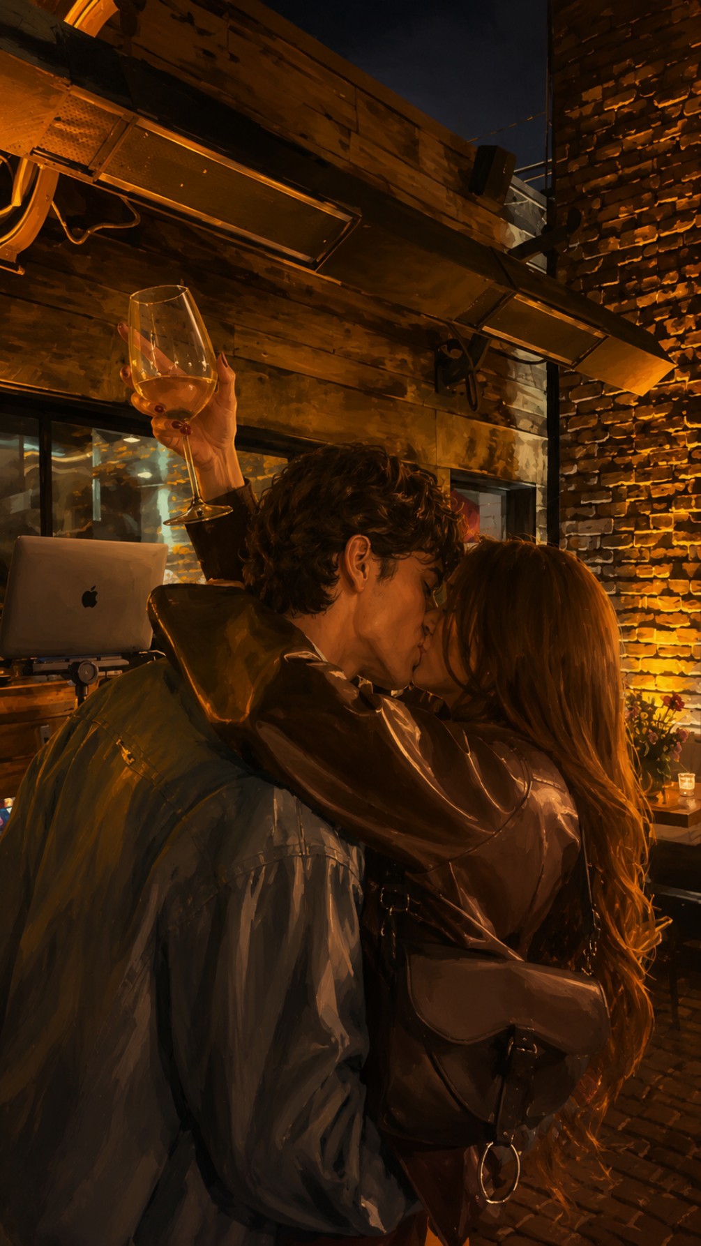 Rose and Nathan, the 'It' couple
