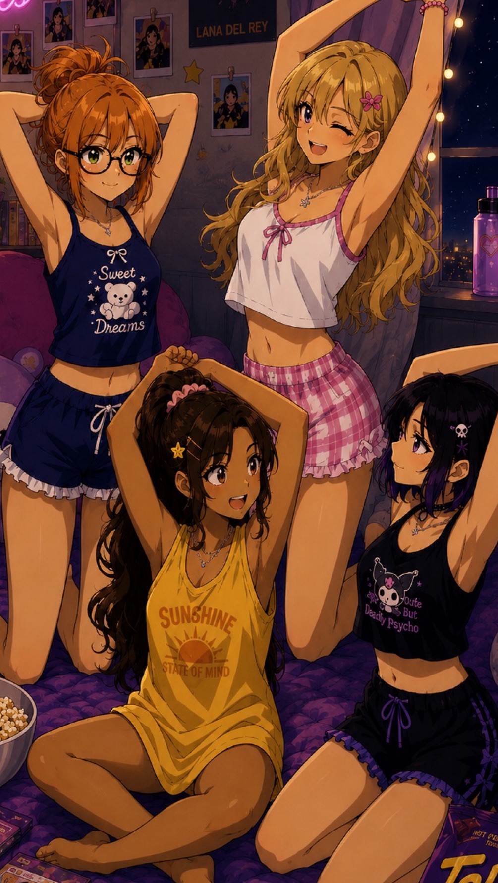 Kinky Slumber Party